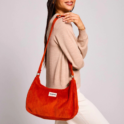 Sac Rosa - Velours Brique