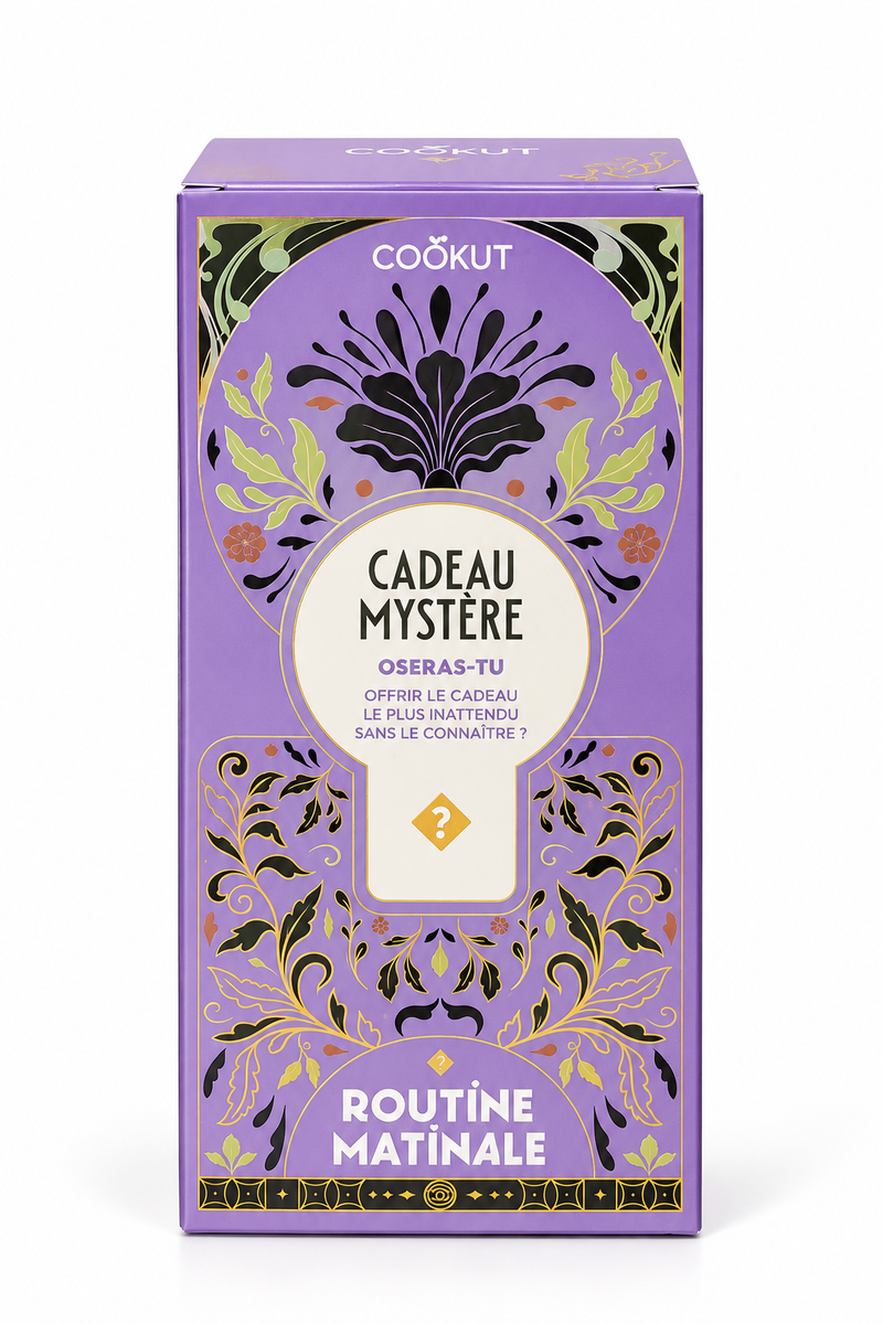 CADEAU MYSTERE 2026 - Routine matinale