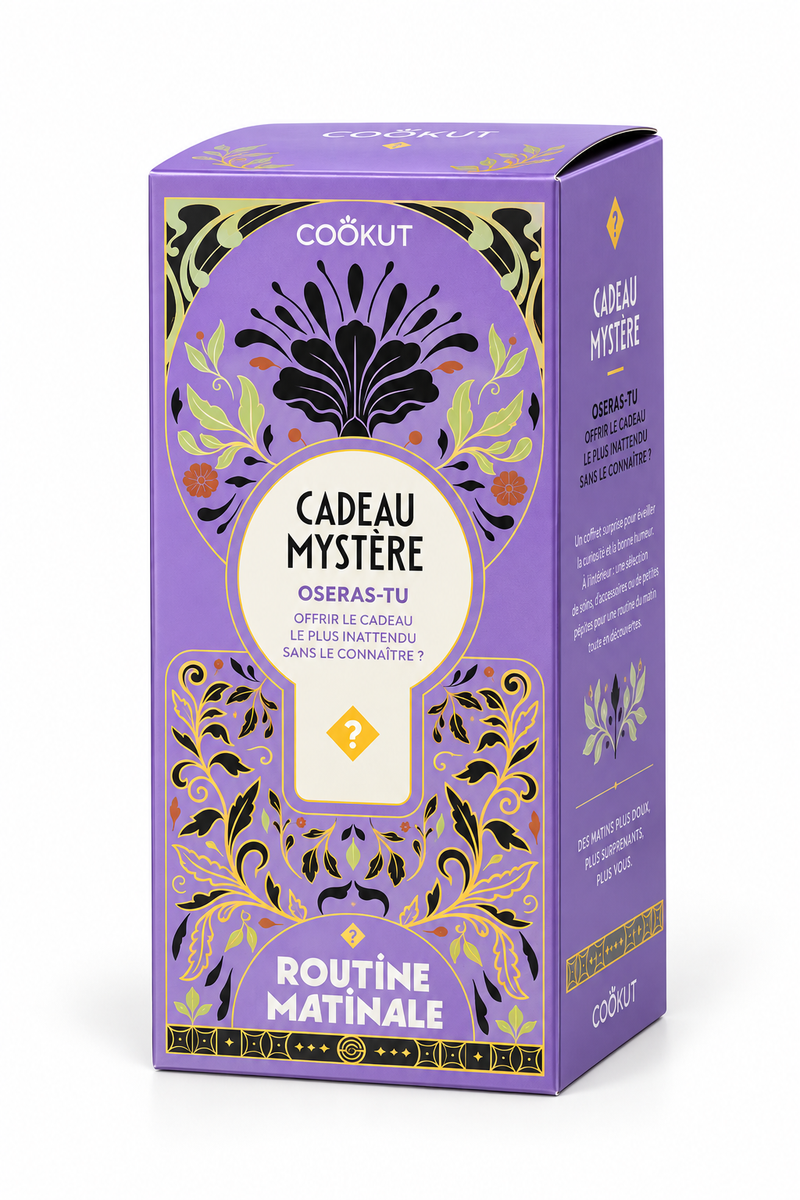 CADEAU MYSTERE 2026 - Routine matinale
