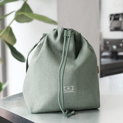 Sac isotherme Fresh - Vert naturel