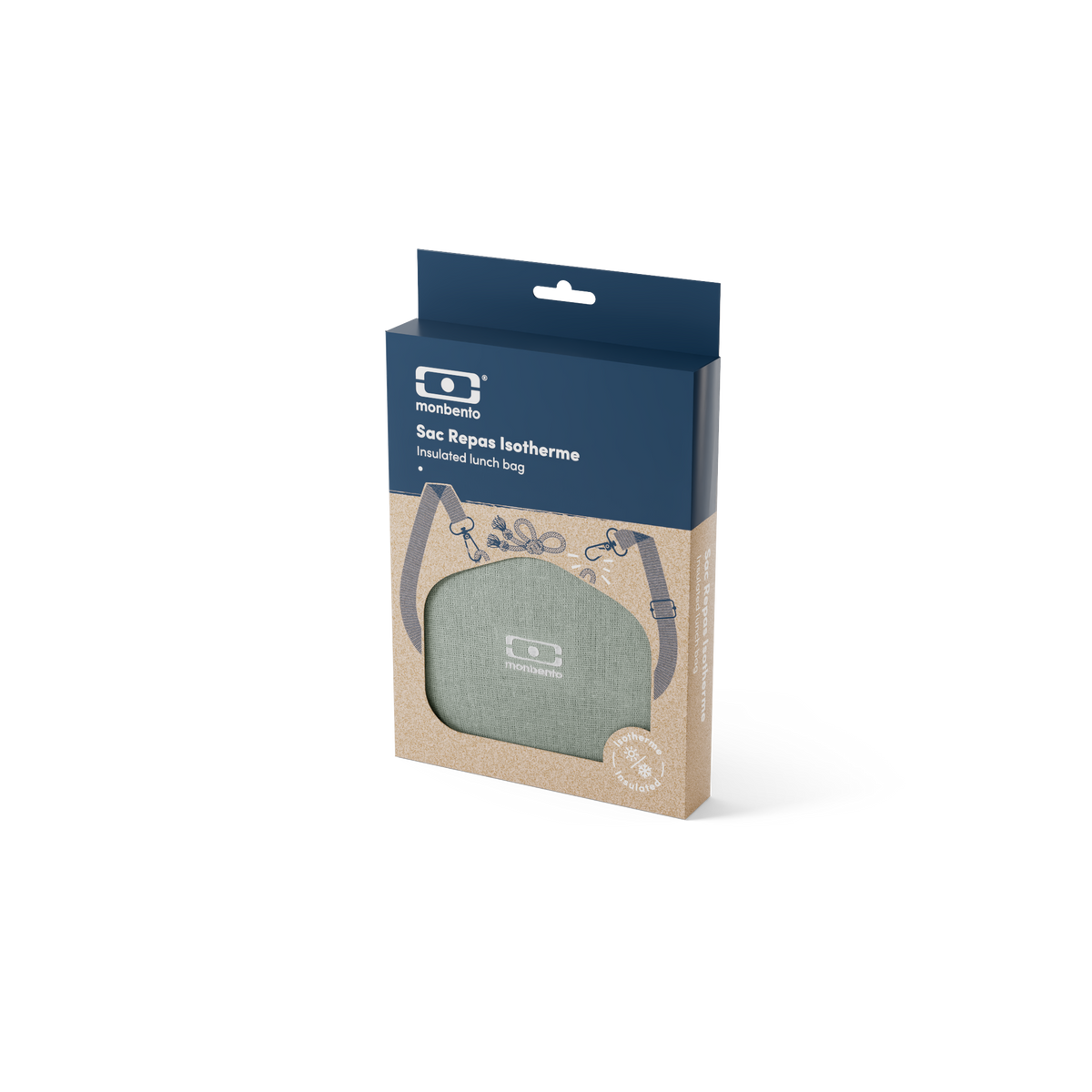Sac isotherme Fresh - Vert naturel