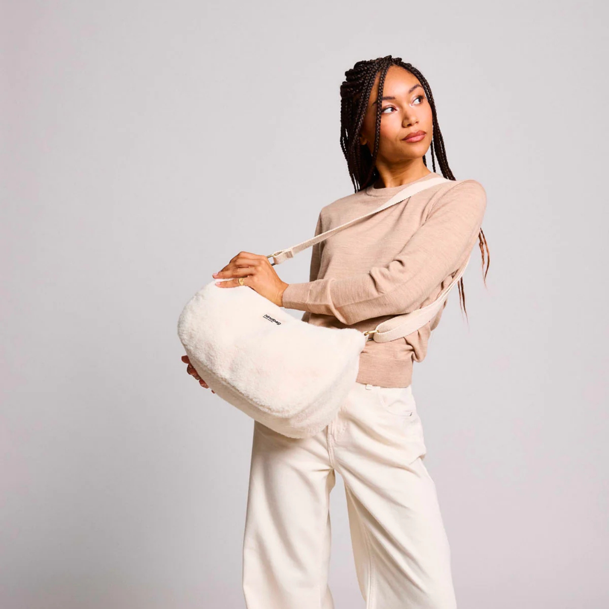 Sac Rosa - Teddy Arctique