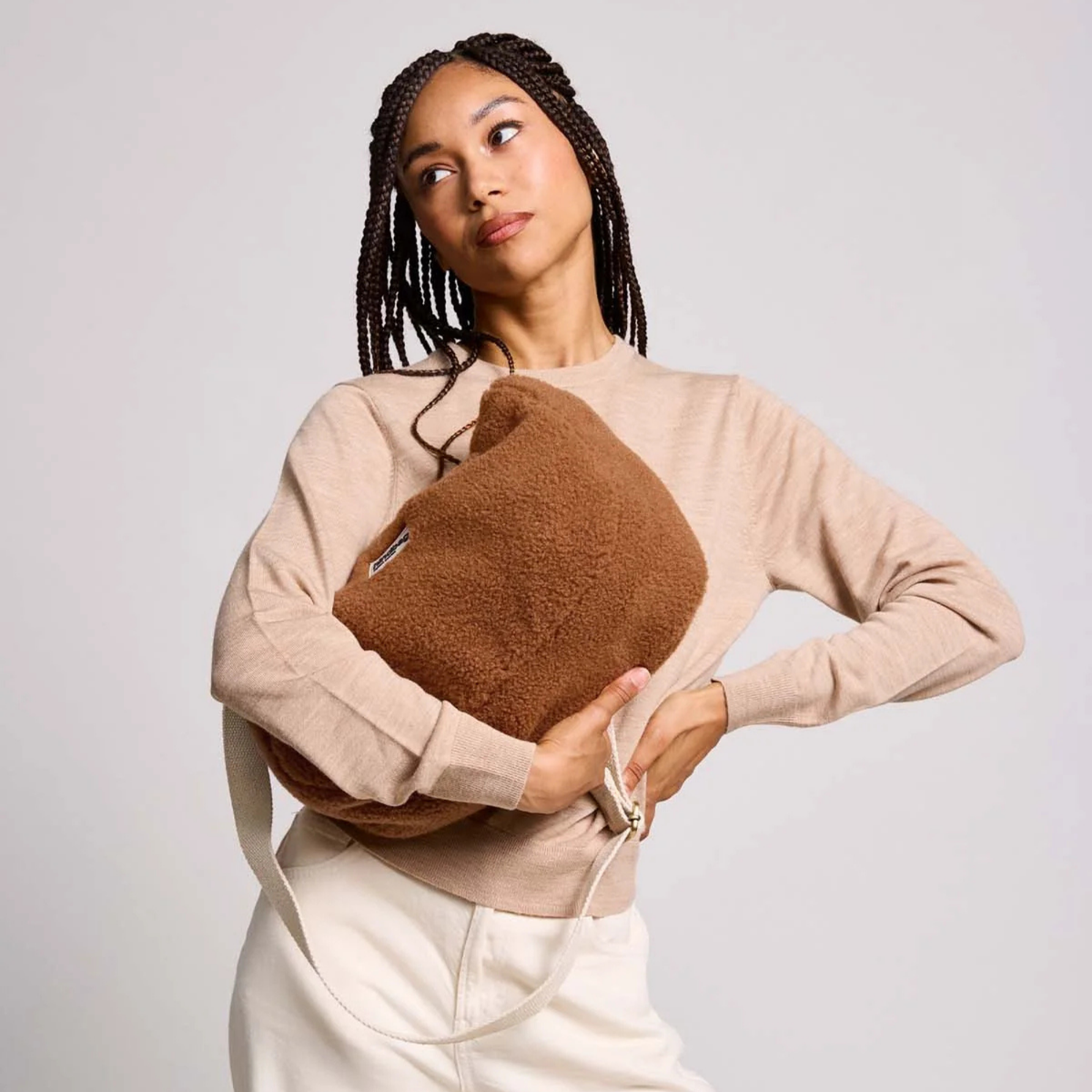 Sac Rosa - Teddy Brun