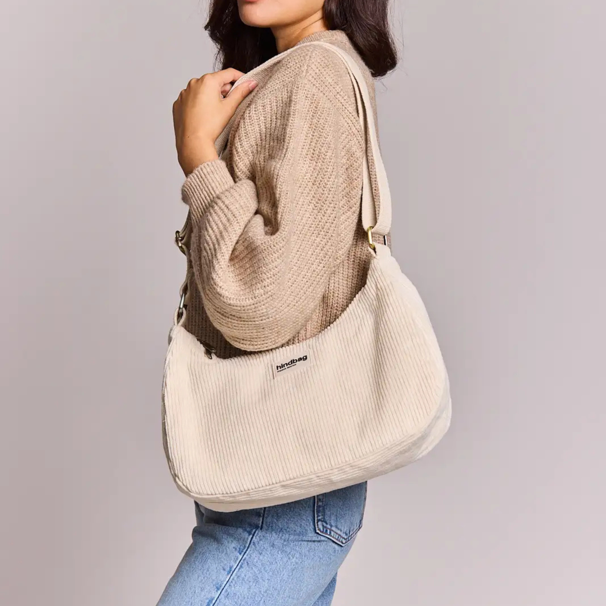 Sac Rosa - Velours Crème