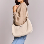 Sac Rosa - Velours Crème