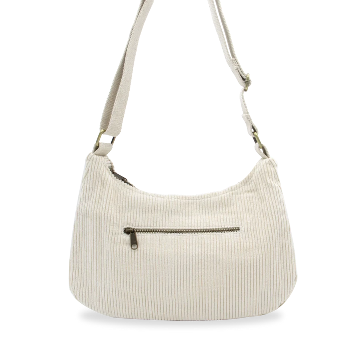 Sac Rosa - Velours Crème