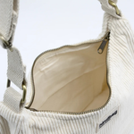 Sac Rosa - Velours Crème