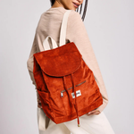 Sac à dos Eliot - Velours Brique