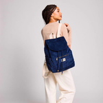 Sac à dos Eliot - Velours Marine