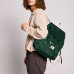 Sac à dos Eliot - Velours Sapin