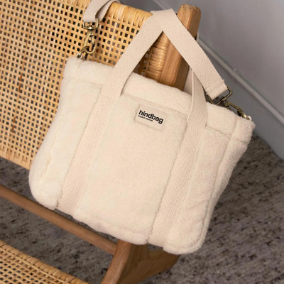 Sac à main Louise - Teddy Arctique