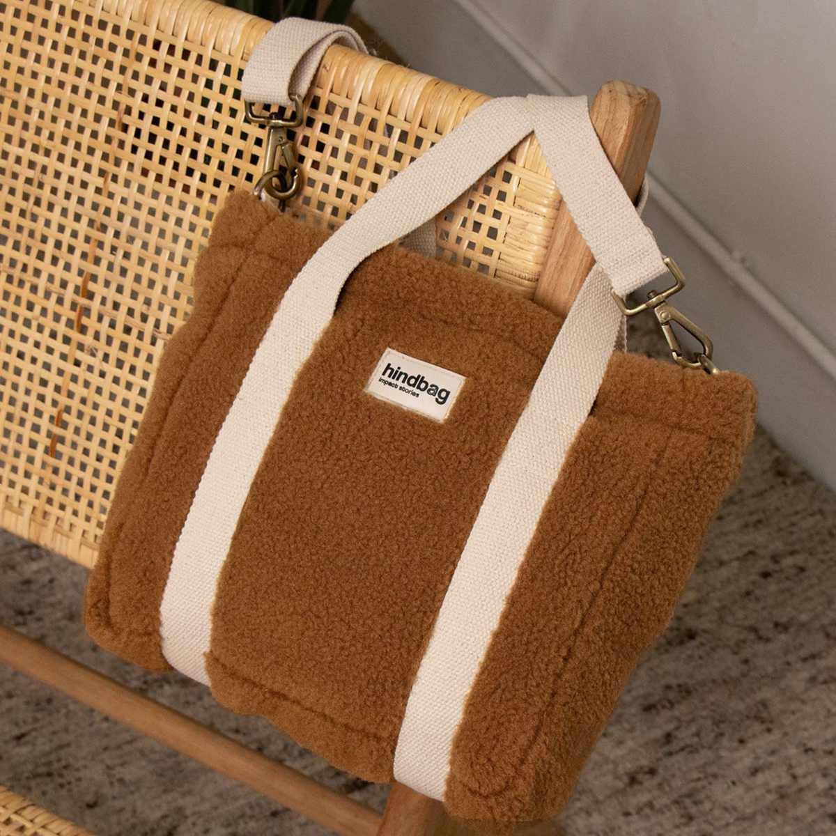 Sac à main Louise - Teddy Brun