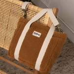 Sac à main Louise - Teddy Brun
