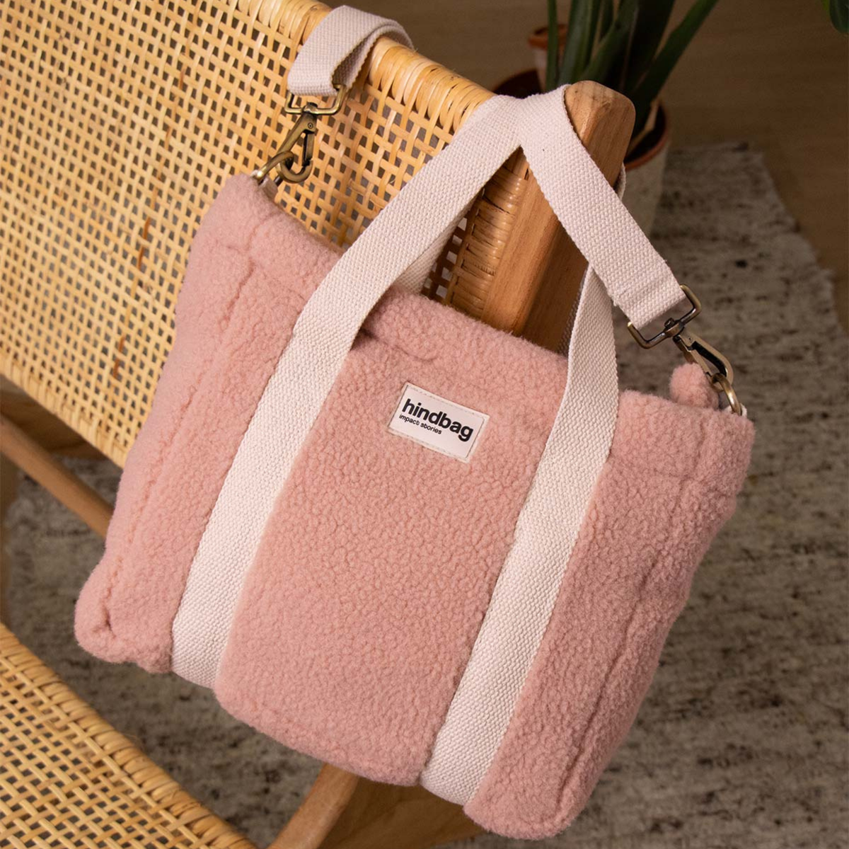 Sac à main Louise - Teddy Rose