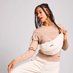 Sac banane Andrea - Teddy Arctique