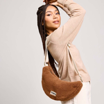 Sac banane Andrea - Teddy Brun