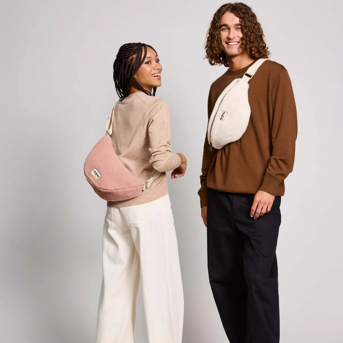 Sac banane Andrea - Teddy Rose