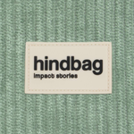 Sac banane Andrea - Velours Vert d'Eau