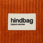 Sac banane Andrea - Velours Brique