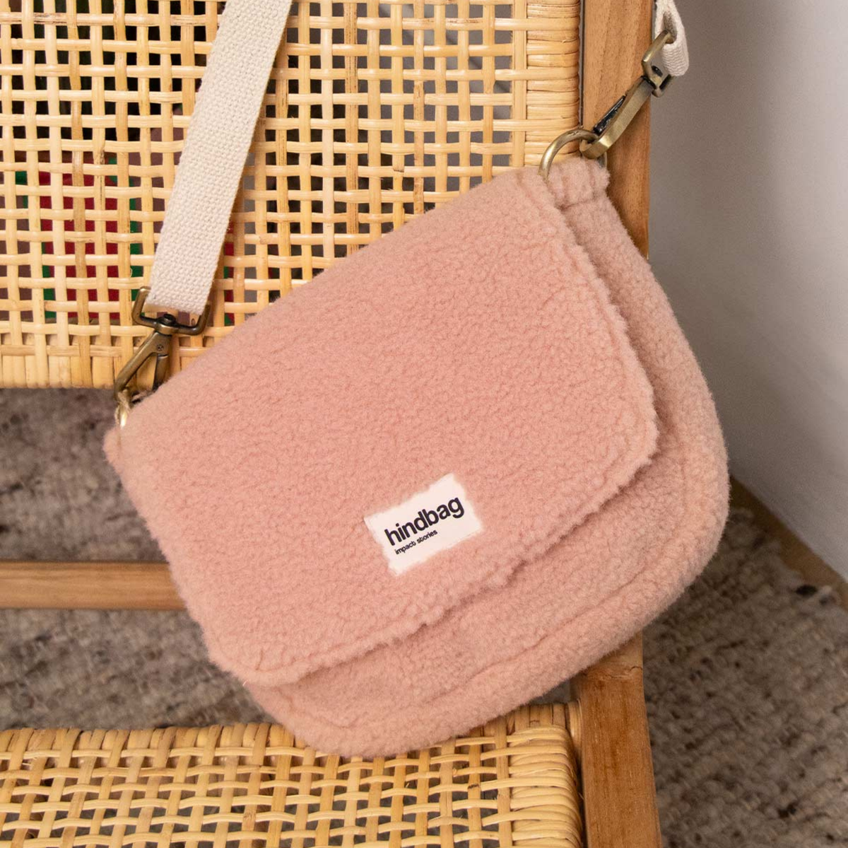 Sac bandoulière Margault - Teddy Rose