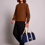 Sac bowling Charlie - Velours Marine