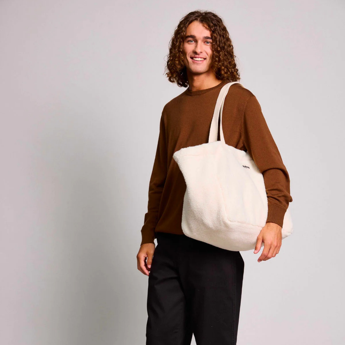 Sac cabas Claude - Teddy Arctique