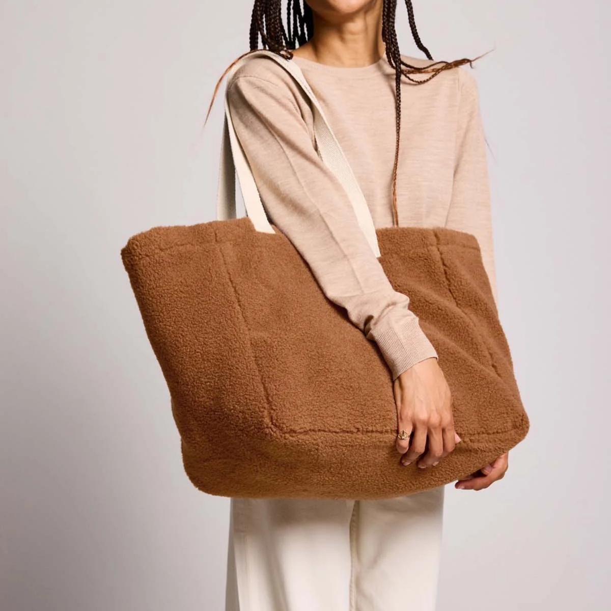 Sac cabas Claude - Teddy Brun