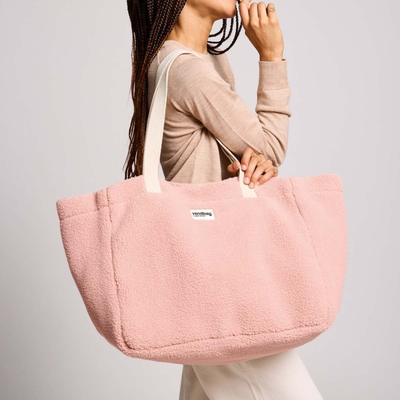 Sac cabas Claude - Teddy Rose