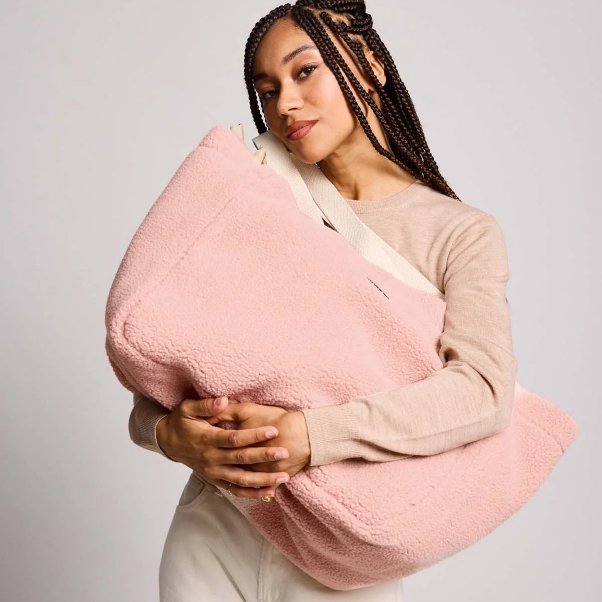 Sac cabas Claude - Teddy Rose