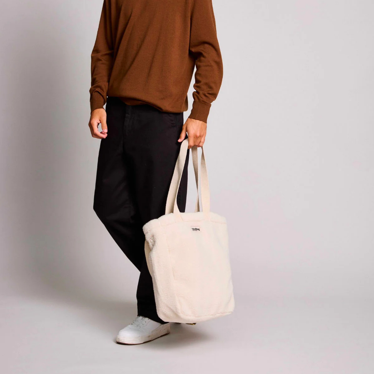 Sac cabas vertical Paul - Teddy Arctique