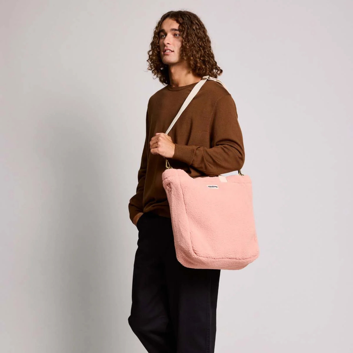 Sac cabas vertical Paul - Teddy Rose