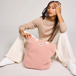 Sac cabas vertical Paul - Teddy Rose