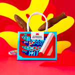 Mini-sac de Sardines au Chocolat au Lait – 4 Pièces (40g)