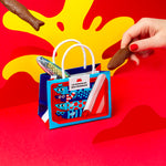 Mini-sac de Sardines au Chocolat au Lait – 4 Pièces (40g)