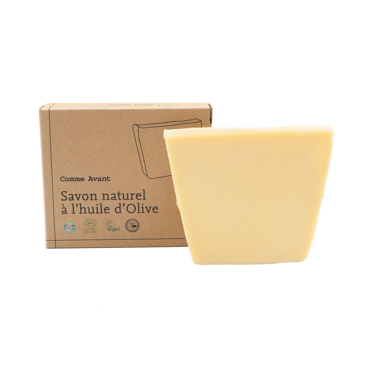 Savon à froid à l'huile d'Olive