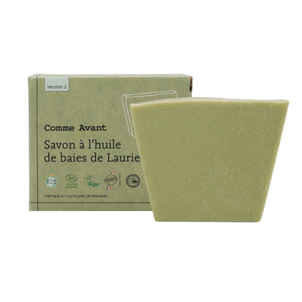 Savon à froid de baies de Laurier