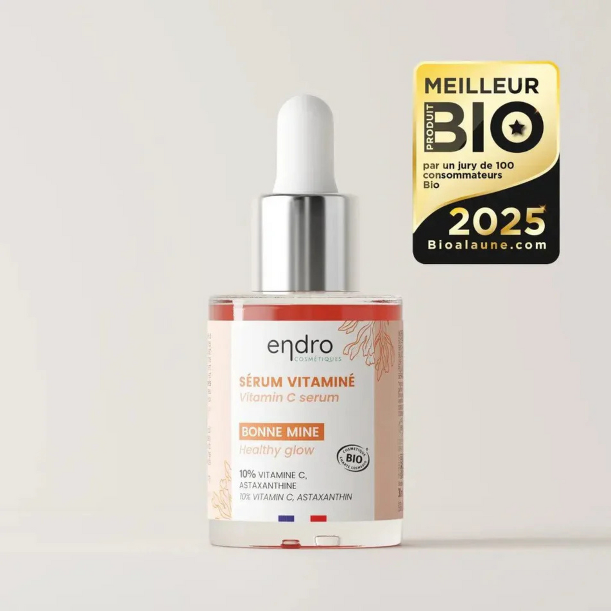Sérum bonne mine - 10% de vitamine C