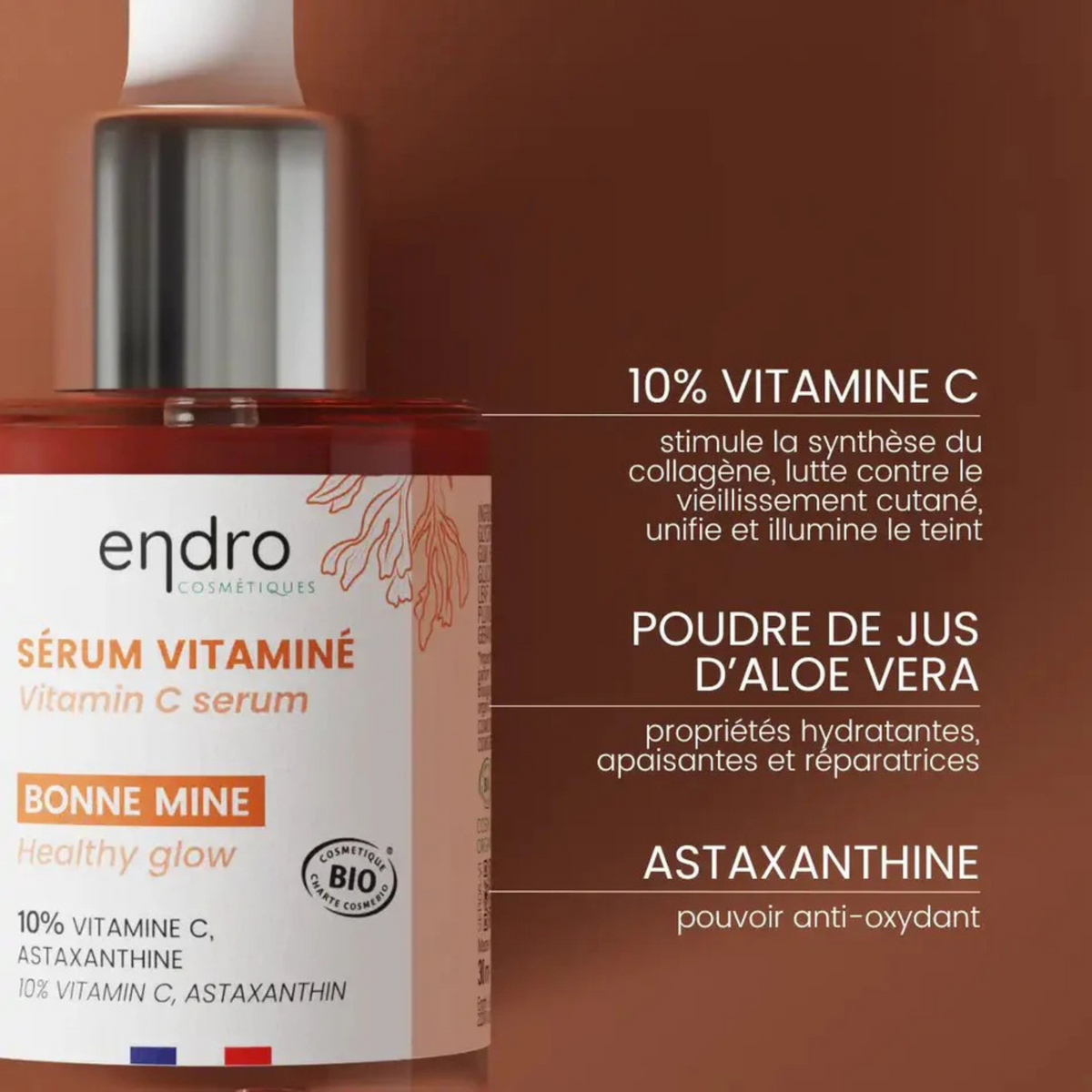 Sérum bonne mine - 10% de vitamine C