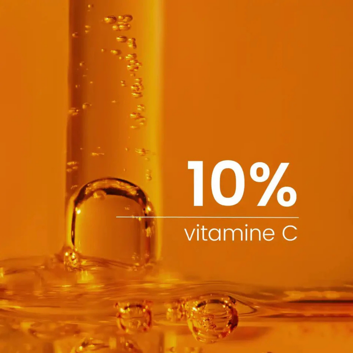Sérum bonne mine - 10% de vitamine C