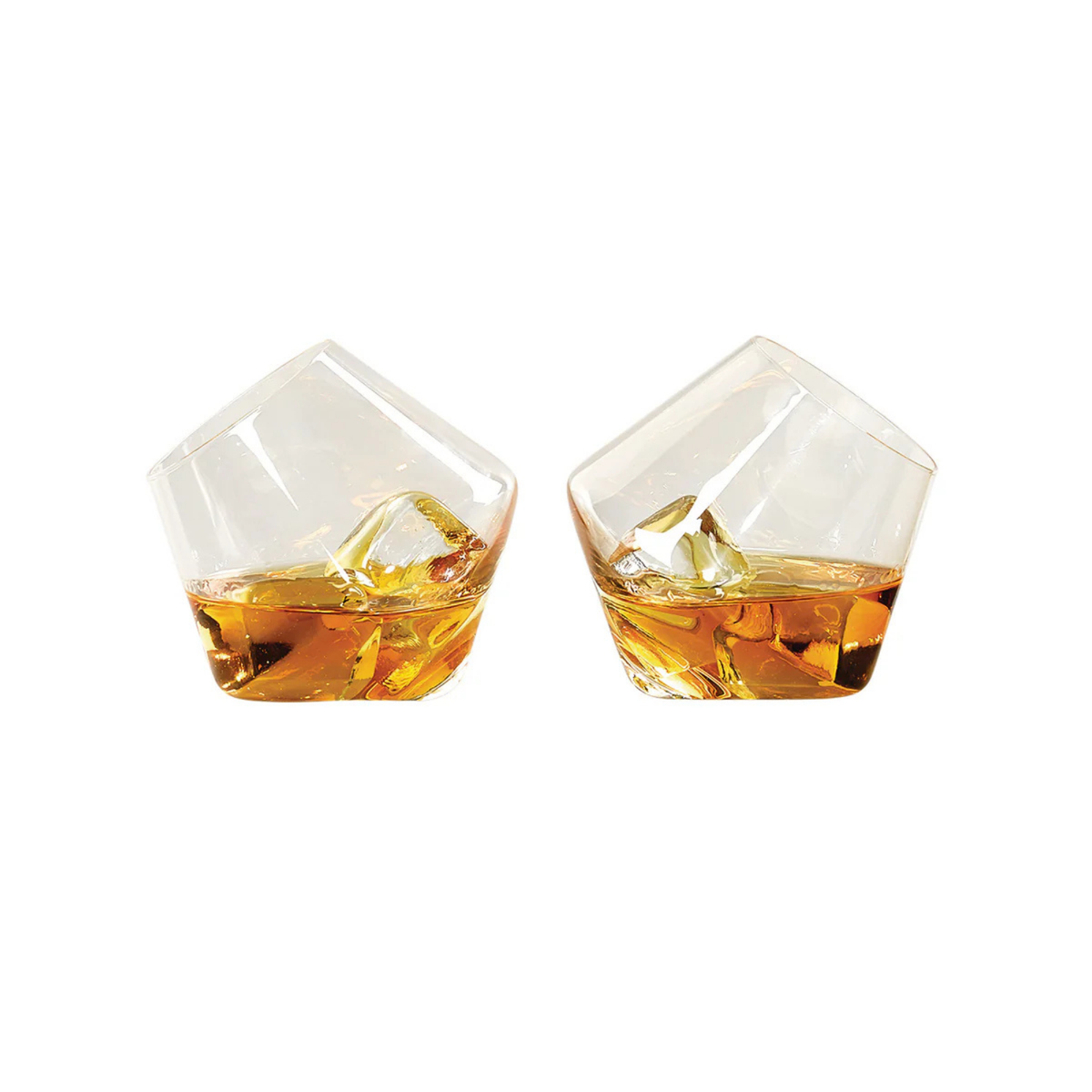 Set 2 verres whisky