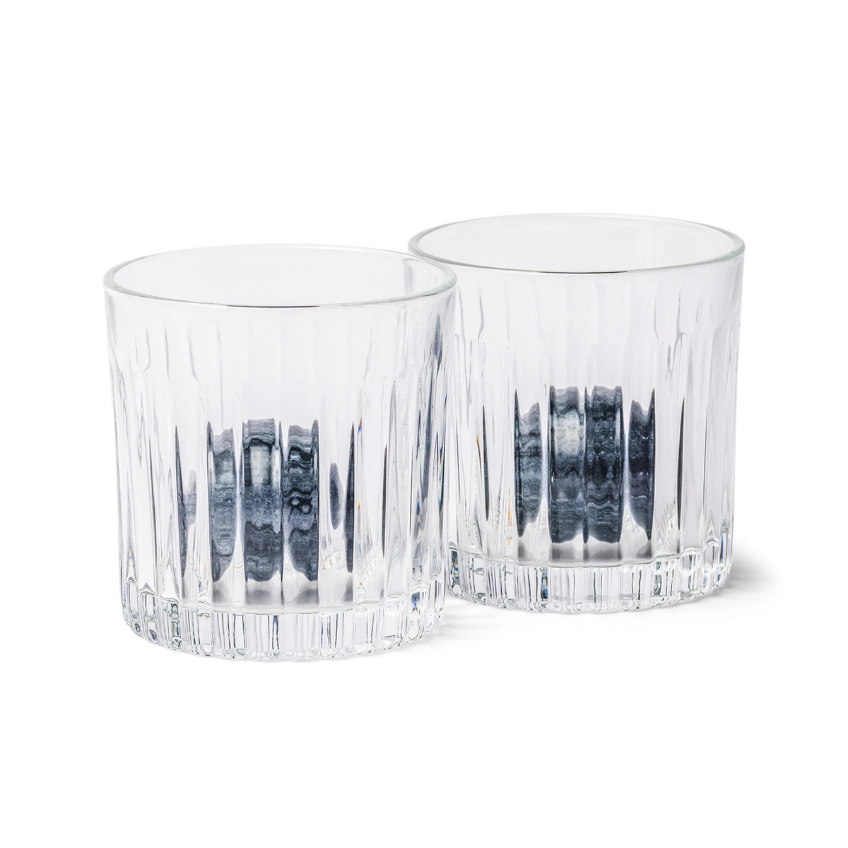 Set 2 verres whisky