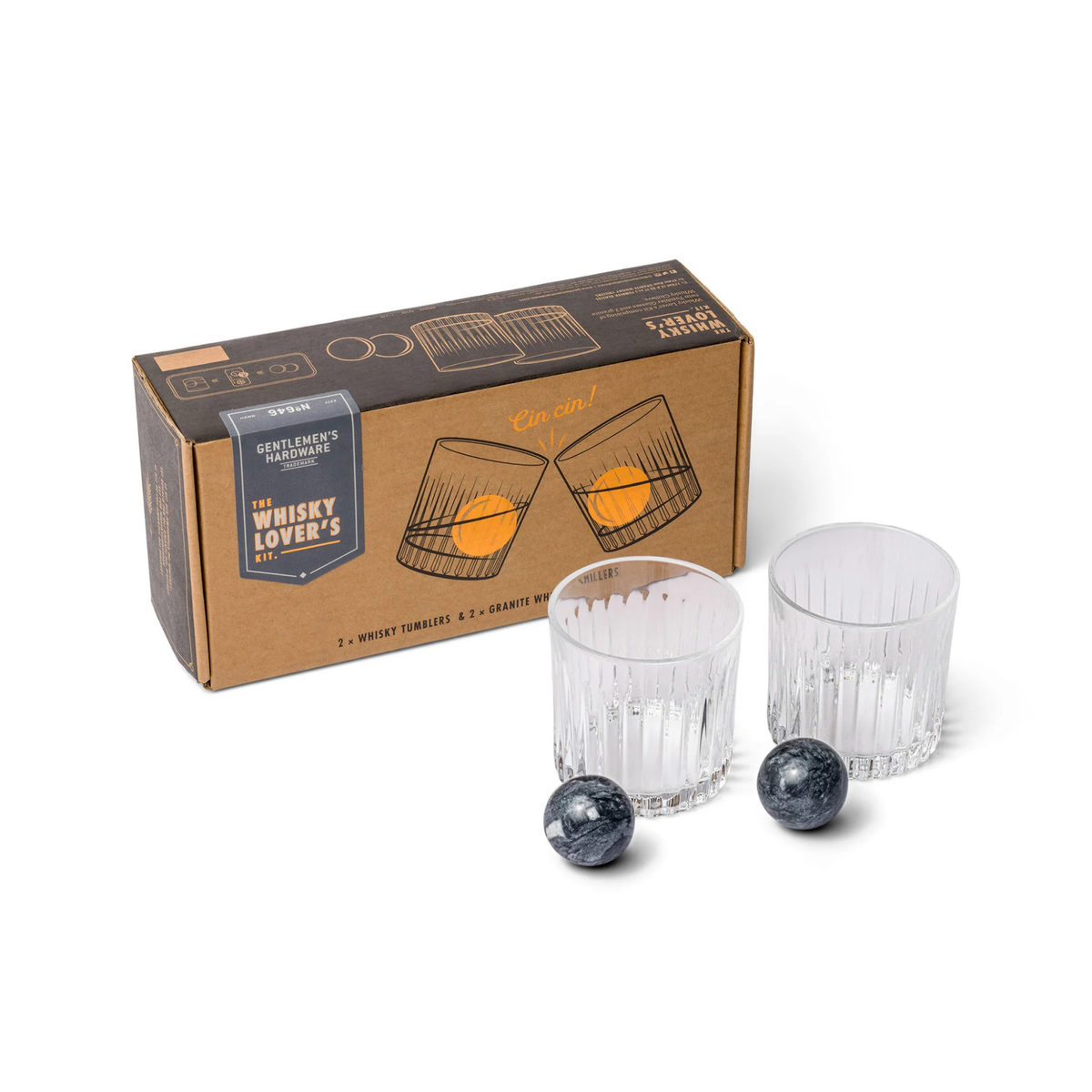 Set 2 verres whisky