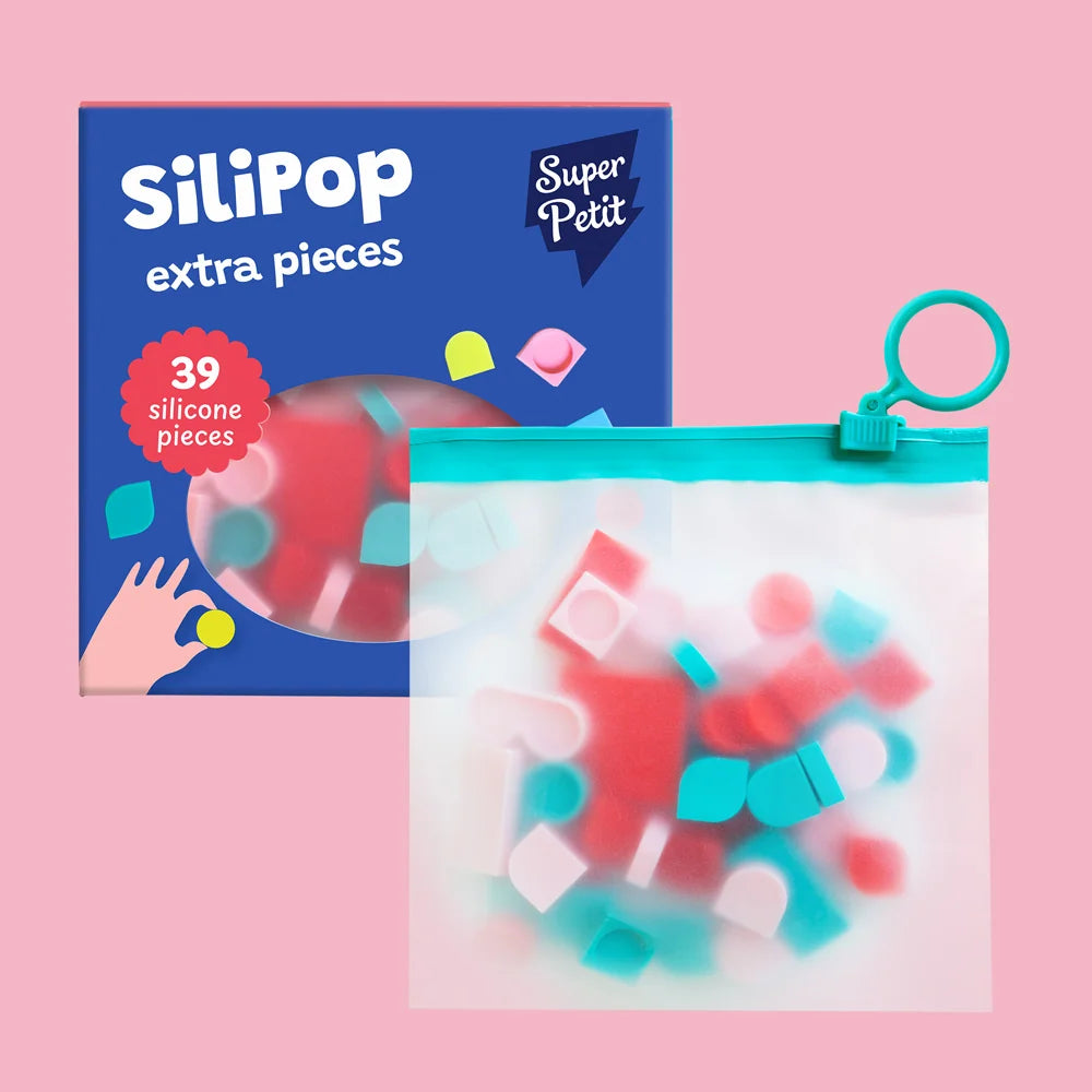SILIPOP - EXTRA PIECES BLEU