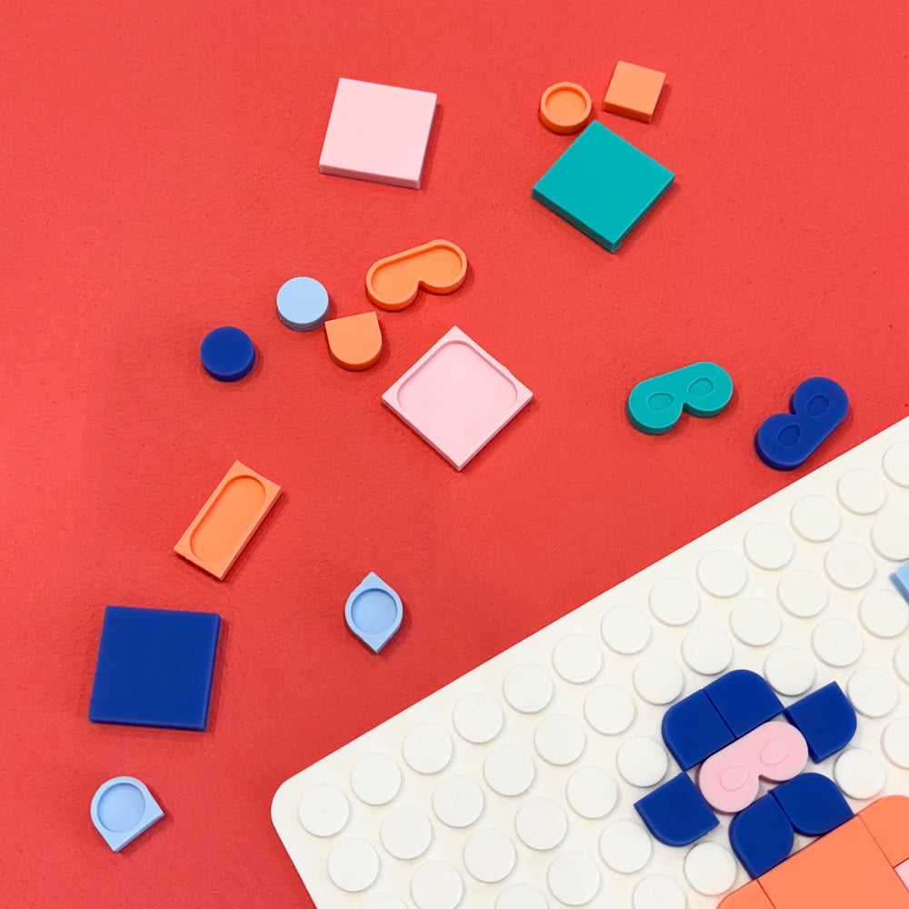 SILIPOP - EXTRA PIECES BLEU
