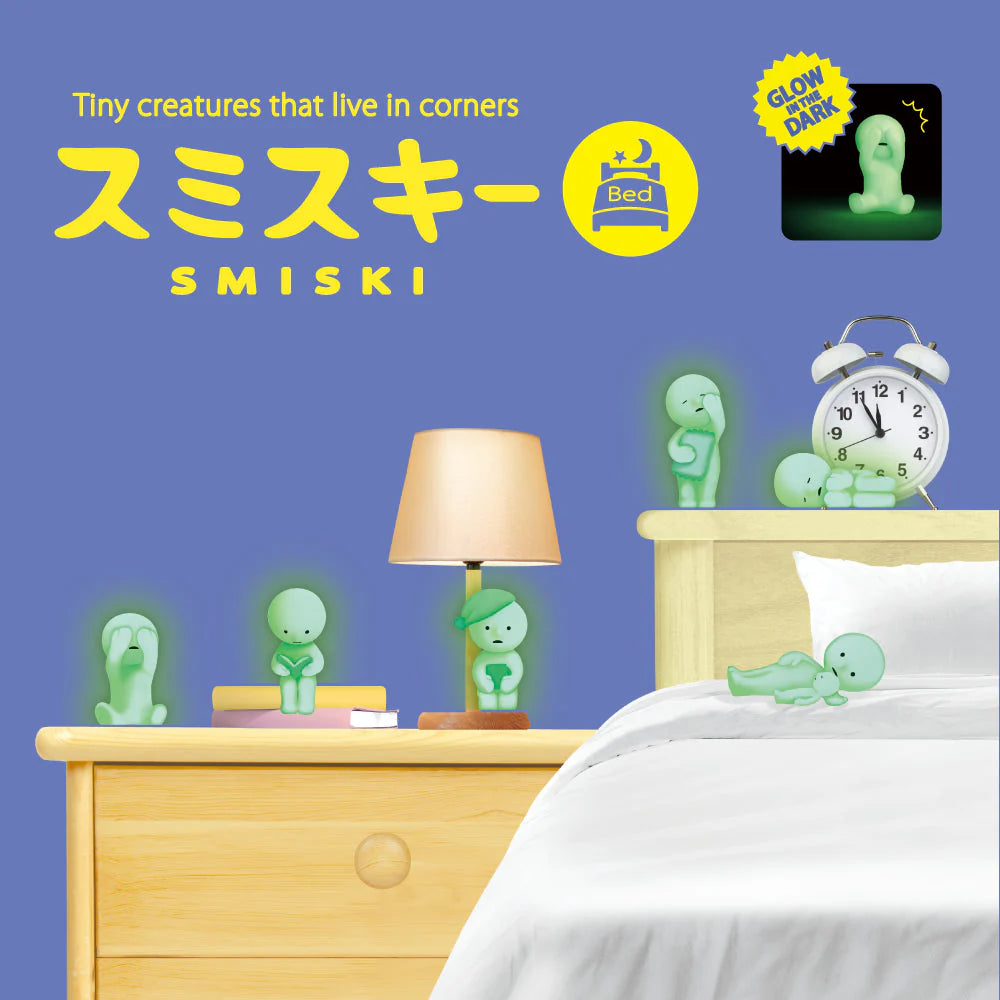 Smiski - Bed