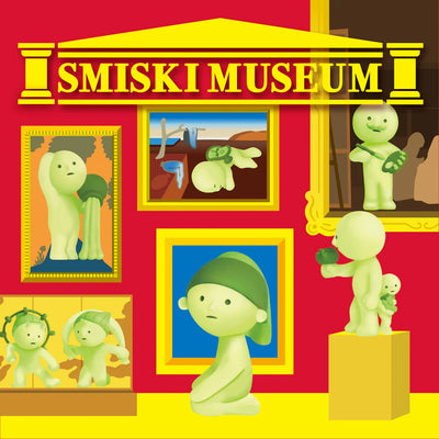 Smiski - Musée