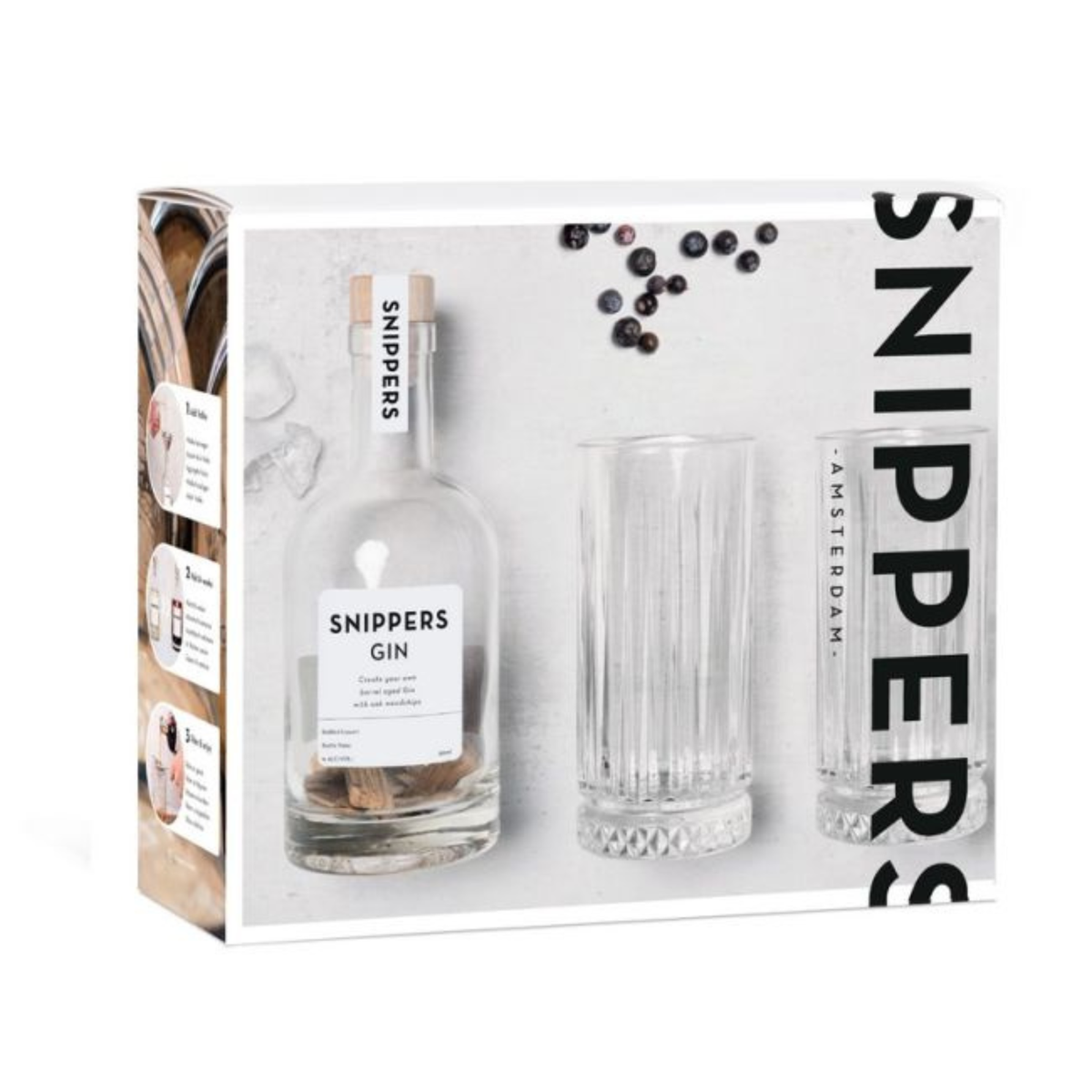 Snippers coffret -  Gin 2 verres