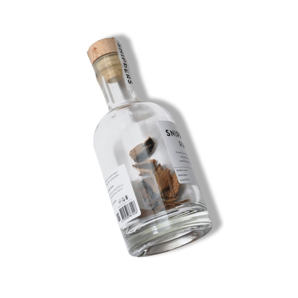 Snippers coffret -  Rhum 2 verres