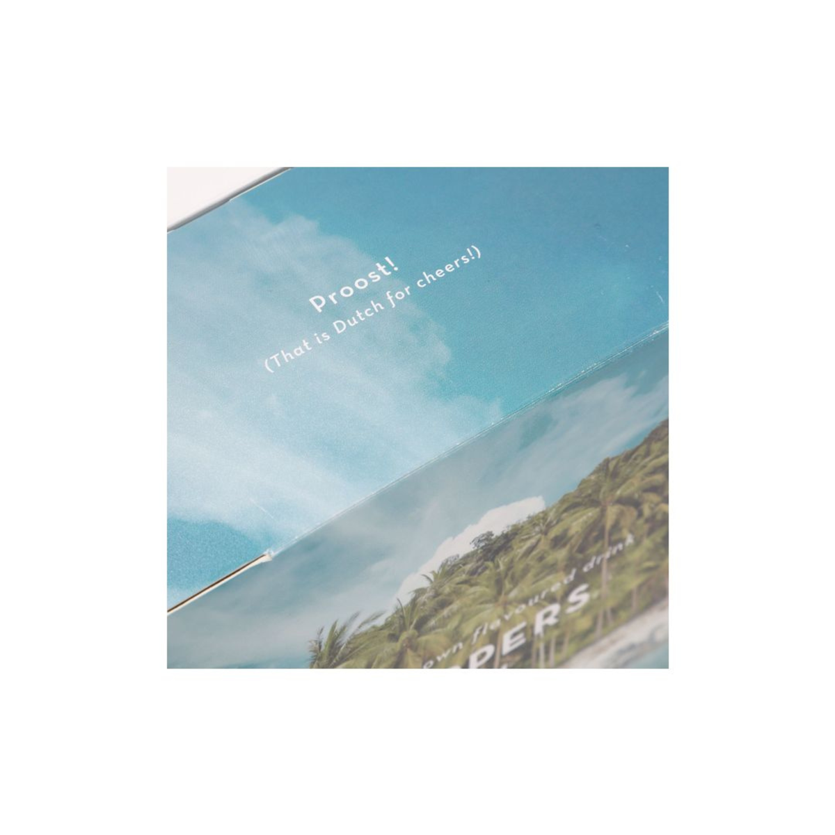 Snippers coffret -  Rhum 2 verres