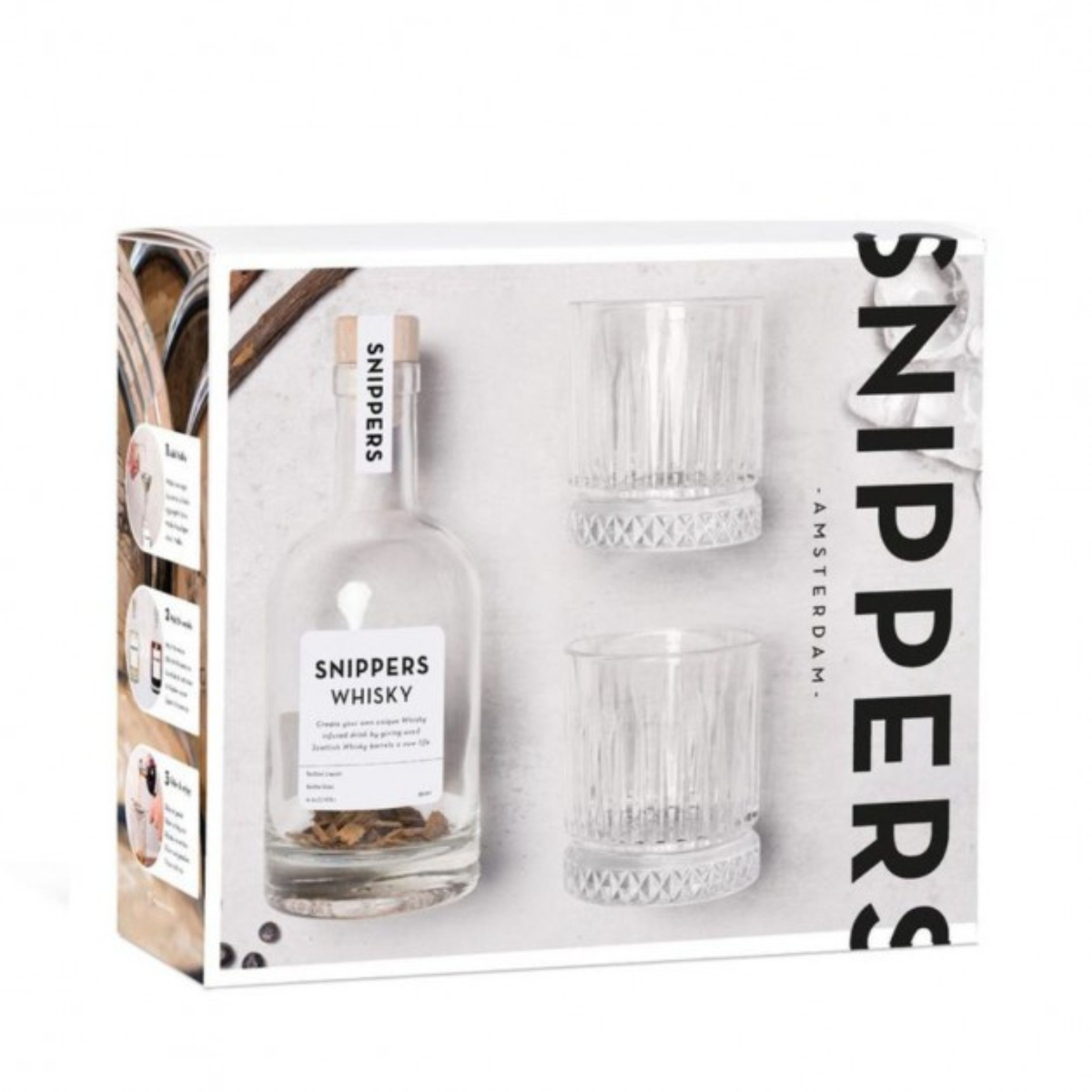 Snippers coffret - Whisky 2 verres